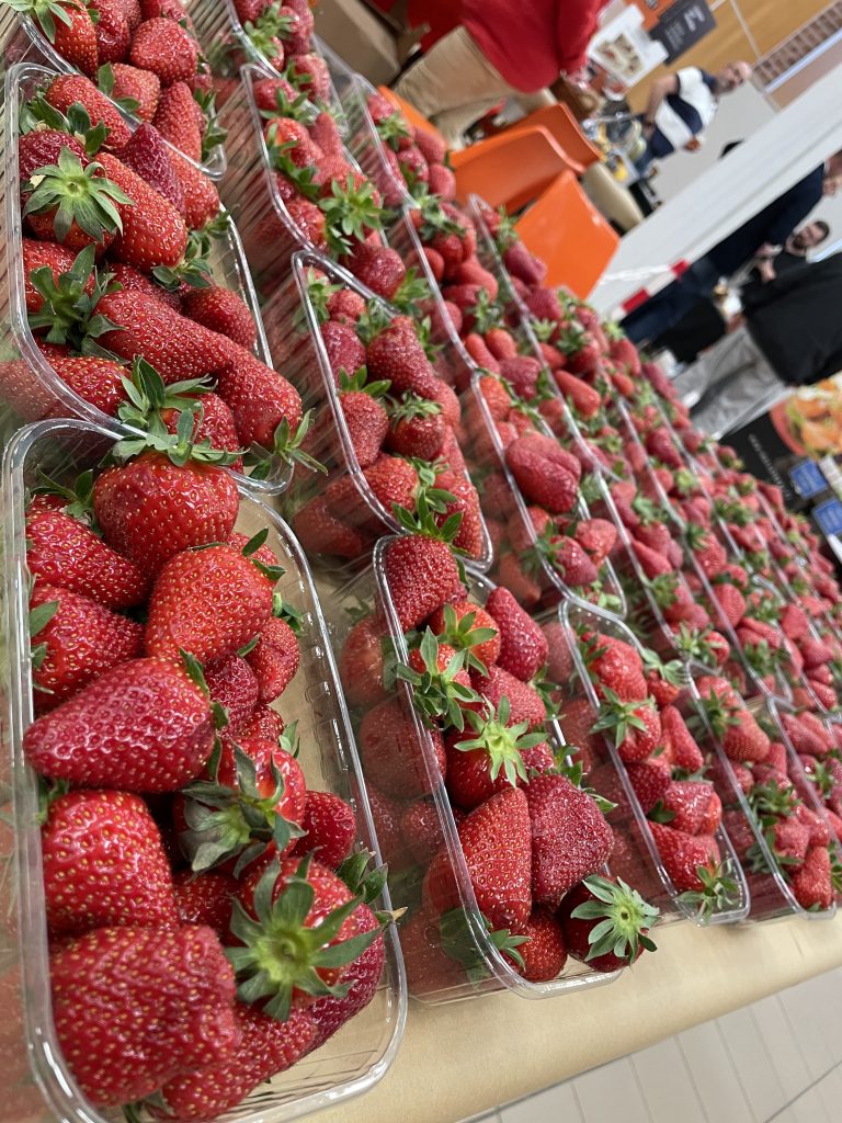 stand fraises